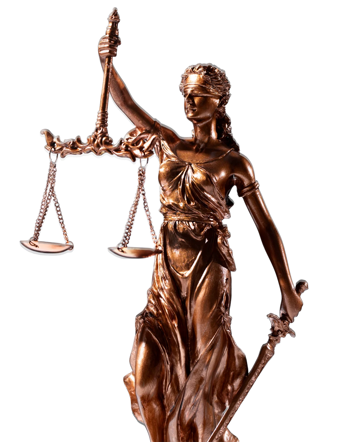 Lady Justice statue